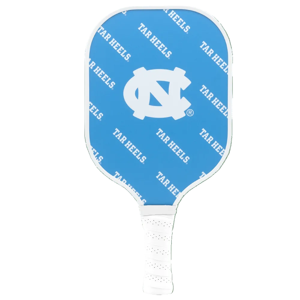 North Carolina Tar Heels Pickleball Paddle | Carbon Fiber Face | 12mm Core