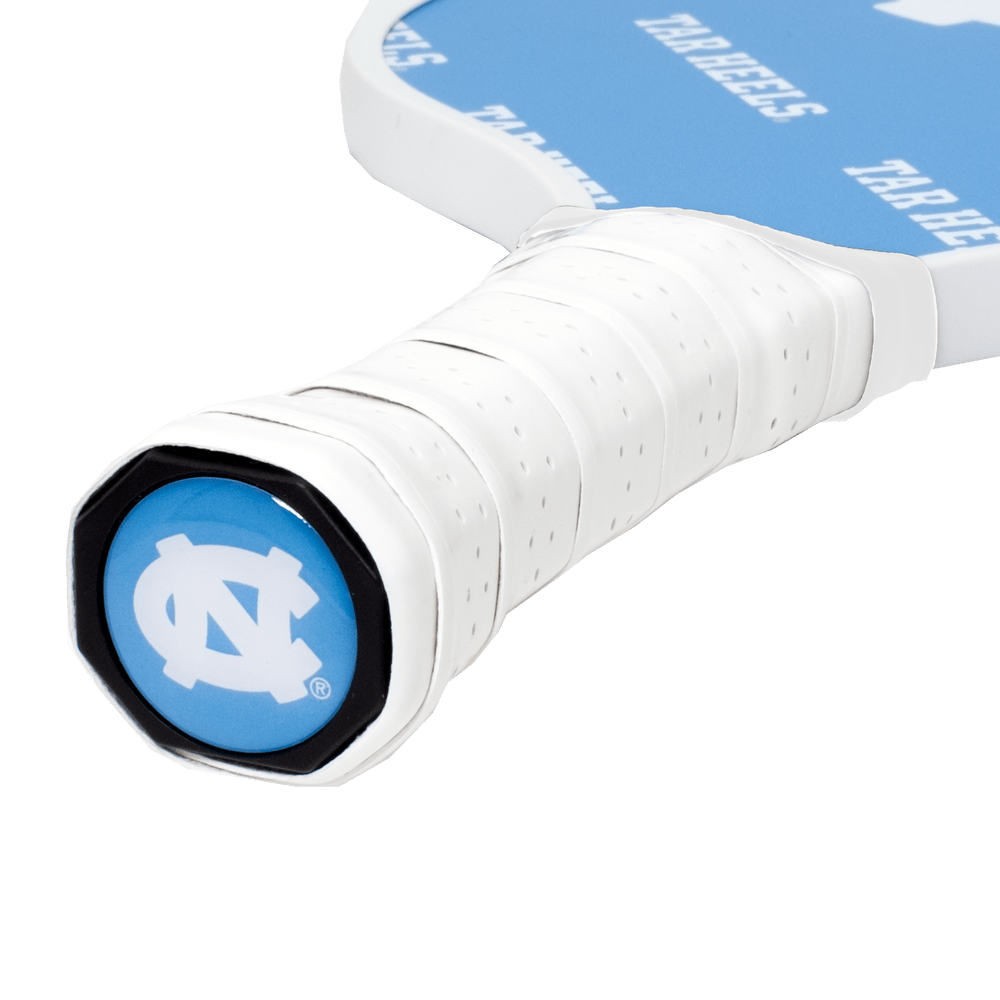 North Carolina Tar Heels Pickleball Paddle | Carbon Fiber Face | 12mm Core
