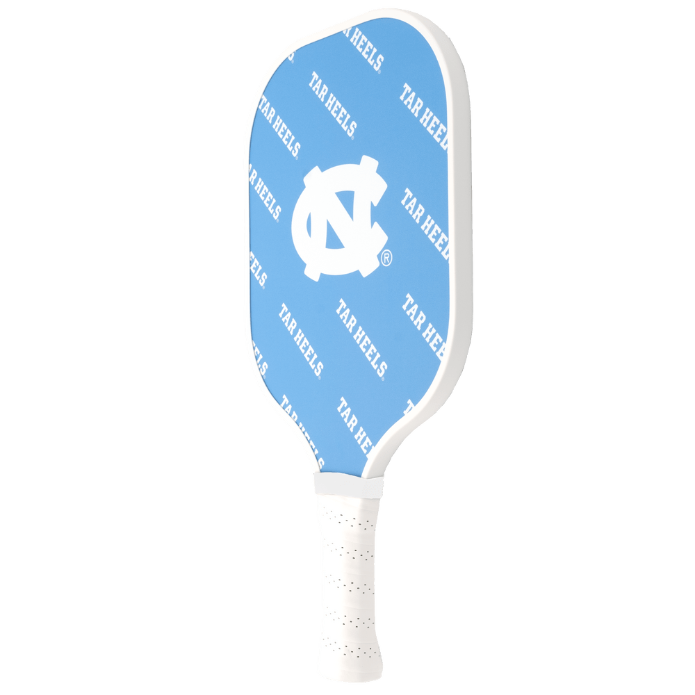 North Carolina Tar Heels Pickleball Paddle | Carbon Fiber Face | 12mm Core
