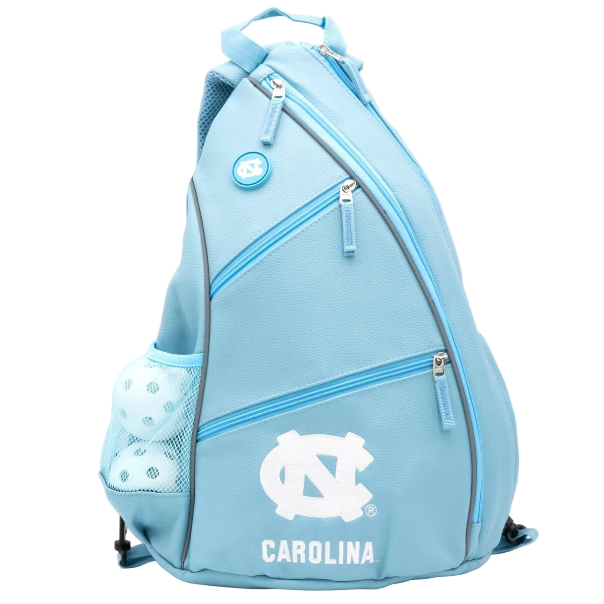 North Carolina Tar Heels PU Leather Backpack