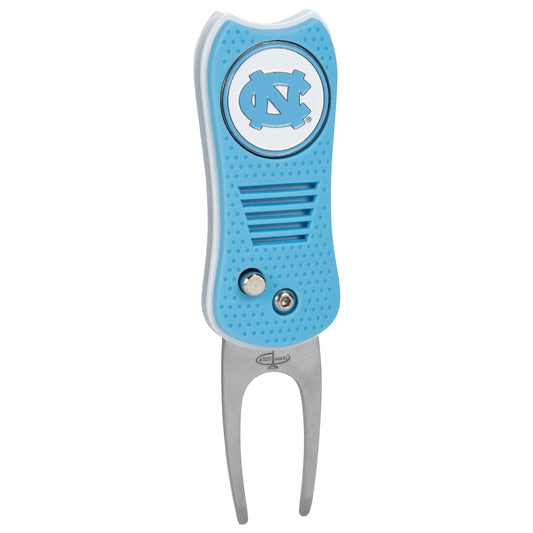North Carolina Tar Heels Switchblade Divot Tool - Main View - Club Rehab