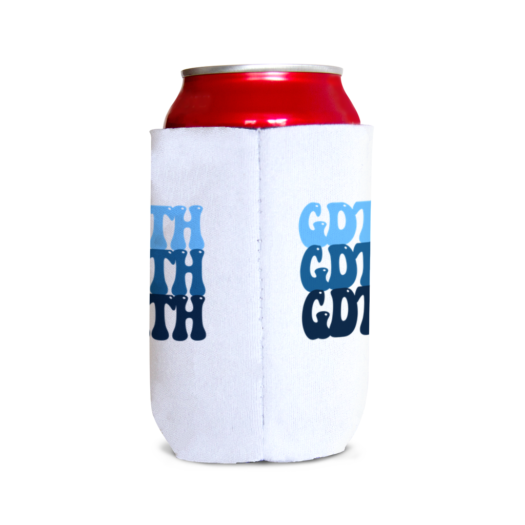 Good Day To Be A Tar Heel Groovy Bottle or Can Cooler