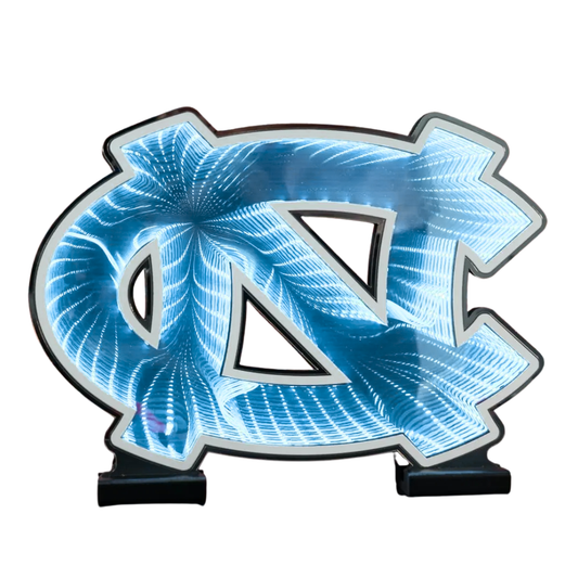 North Carolina Tar Heels LED Logo Light Up Decor
