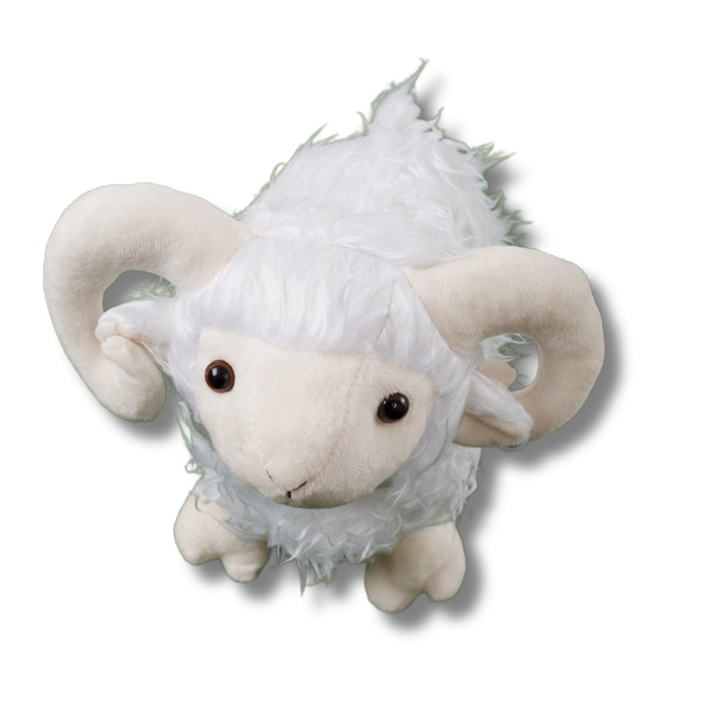 Ram Plushy Stuffed Animal Toy