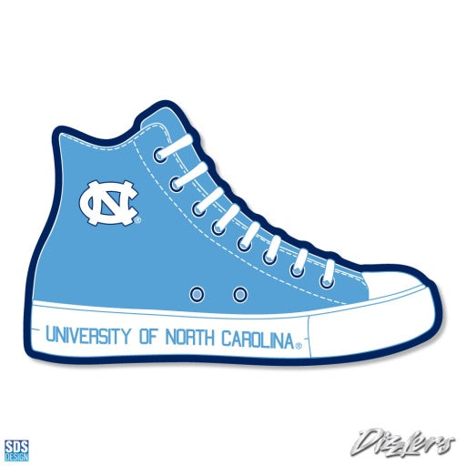 2" NORTH CAROLINA SNEAKER DIZZLER