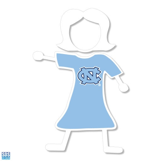 UNC STICK MOM VINYL DECAL