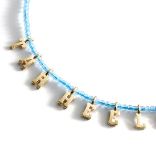 University of North Carolina Delicate Beaded Necklace