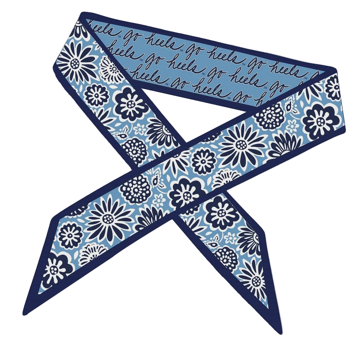 North Carolina Tar Heels Bag Scarf Accessory