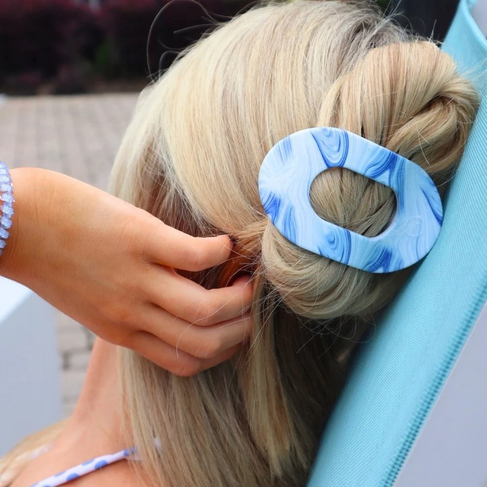 Tide & True Medium Flat Round Clip by Teleties