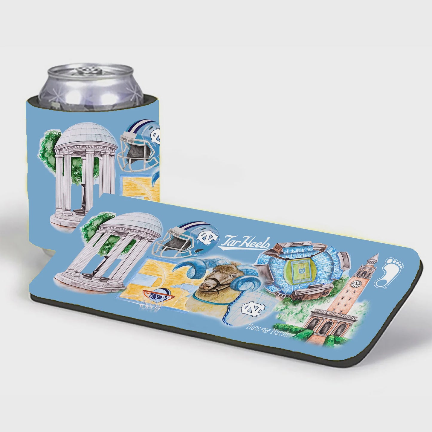 University of North Carolina Slap Koozie