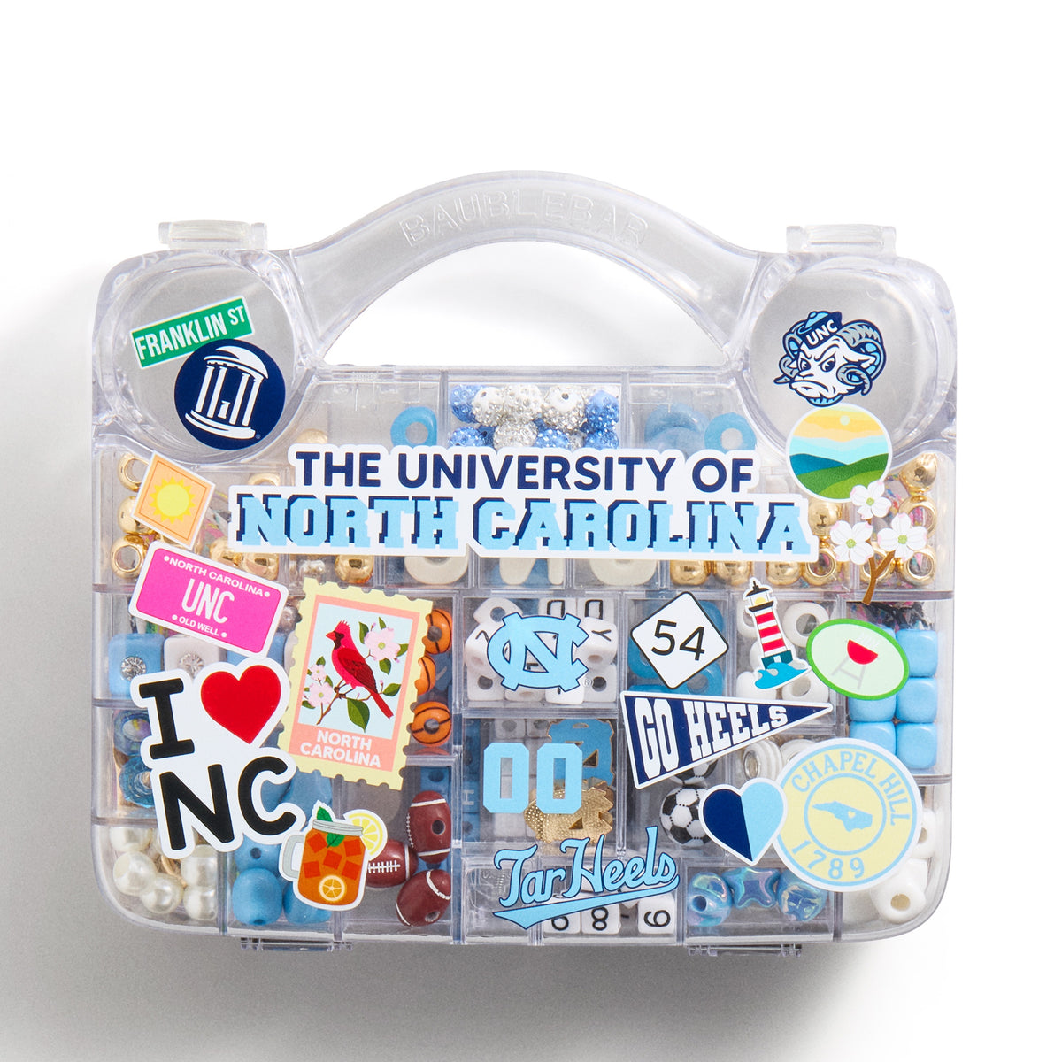 University of North Carolina Bag Charm Bead Kit by Baublebar