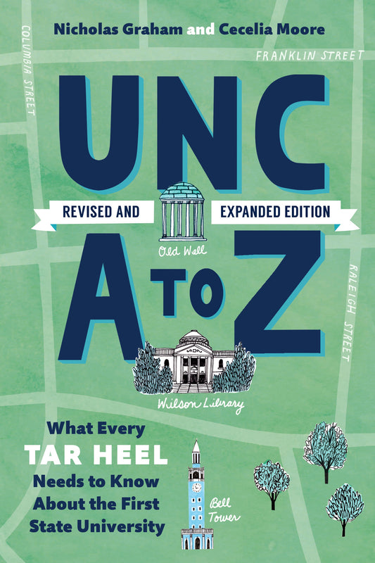 UNC A to Z Book by Nicholos Graham