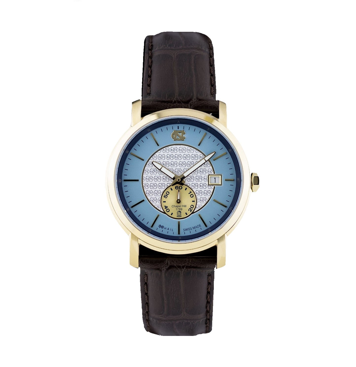 UNC Men’s Watch in Gold by HAIL