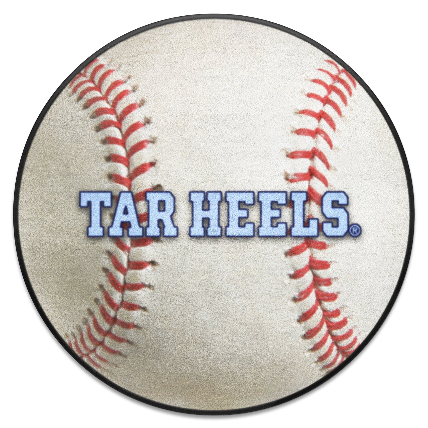 North Carolina Tar Heels Baseball Mat with Tar Heel Logo by Fanmats