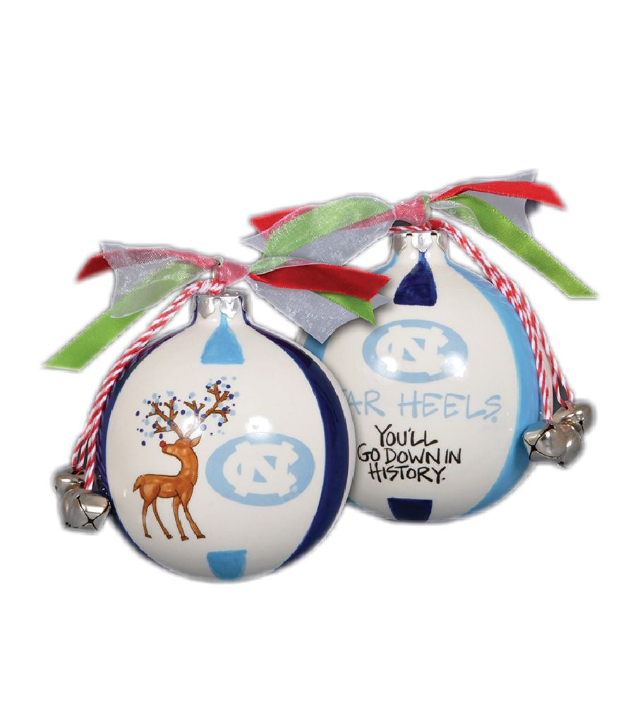Down in History by Magnolia Lane UNC Tar Heels Ornament