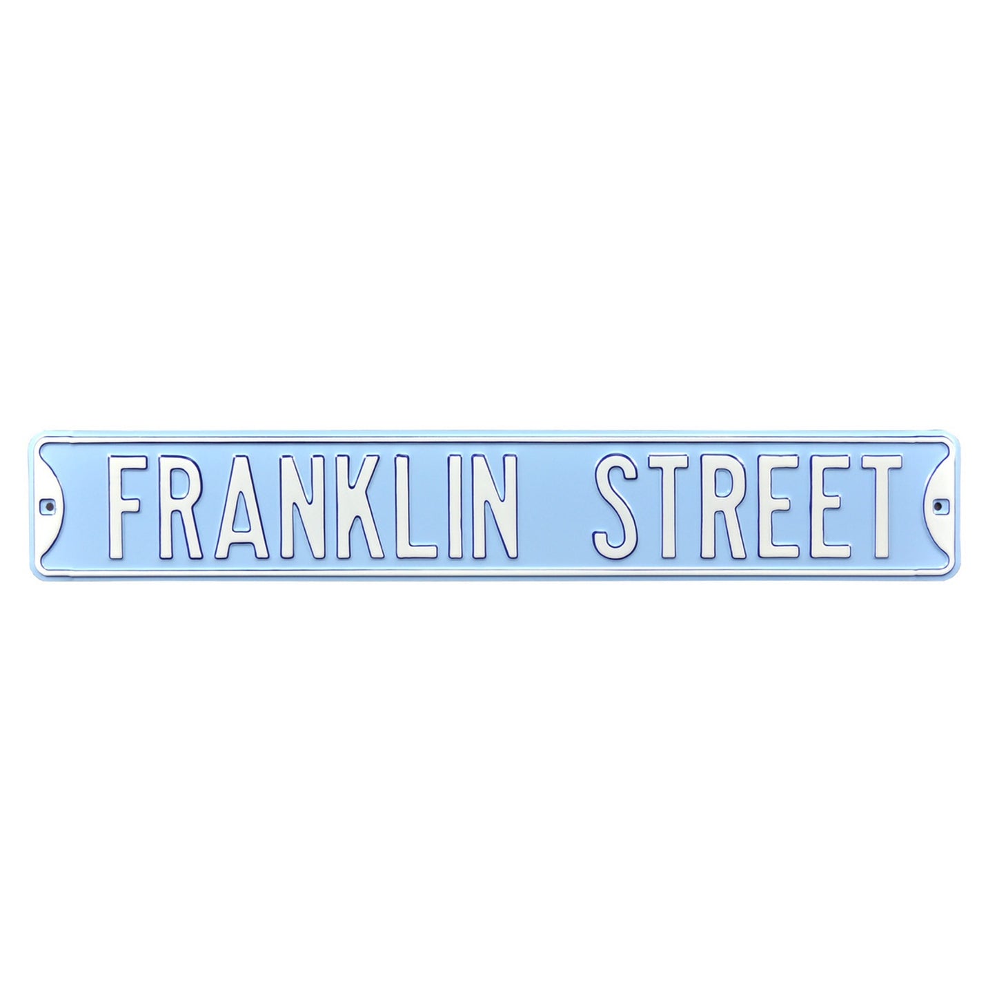 North Carolina Tar Heels Authentic Street Signs Franklin Street