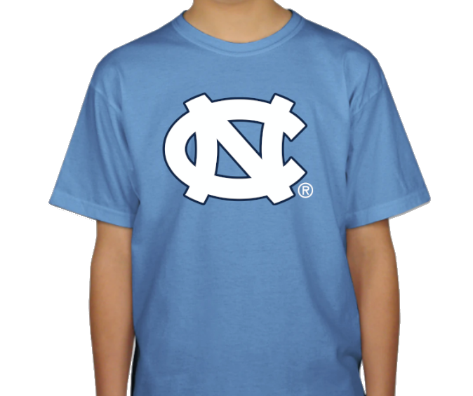 Kid's UNC Game Day Tee by Champion