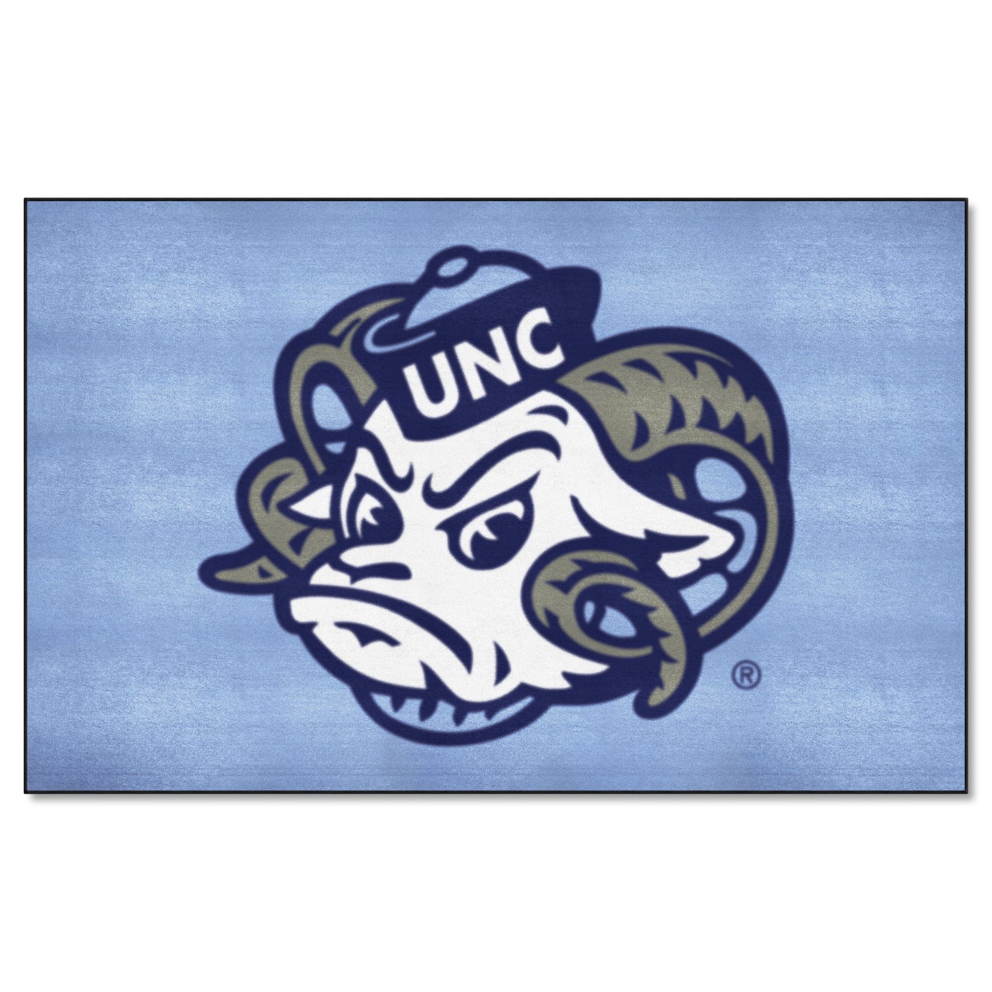 North Carolina Tar Heels Ulti-Mat with Ram Logo by Fanmats