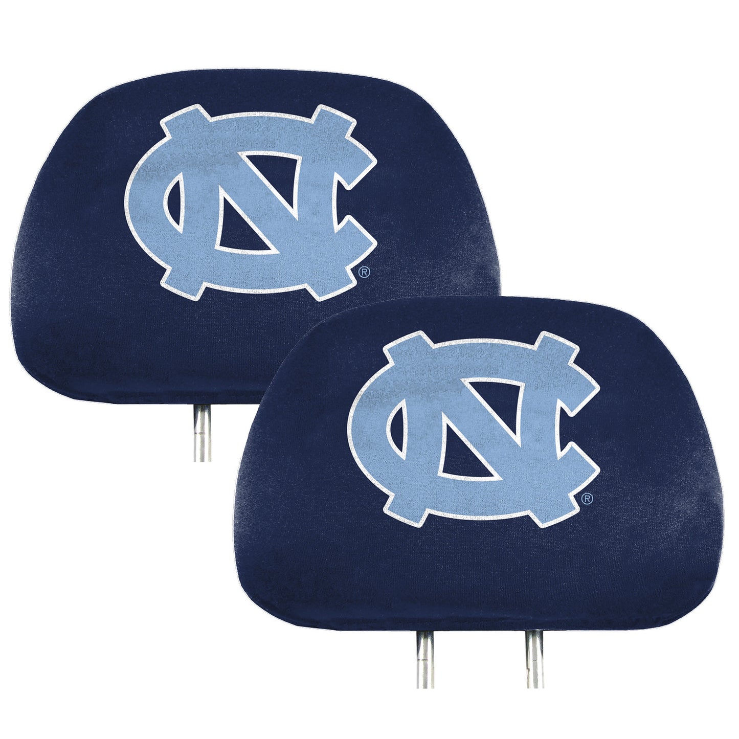 North Carolina Tar Heels Printed Headrest Cover with NC Primary Logo by Fanmats