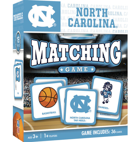 Carolina Basketball Matching Card Game