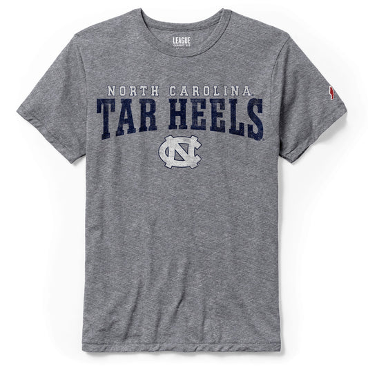 League Fraternity UNC T-Shirt in Grey