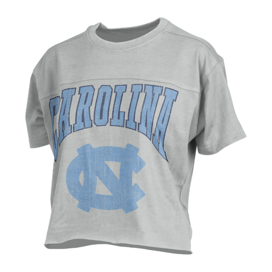 Carolina Crop Top in Grey by Pressbox - Caldwell