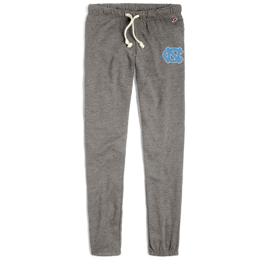 Carolina Tar Heels Women’s Sweatpants in Grey with UNC Logo