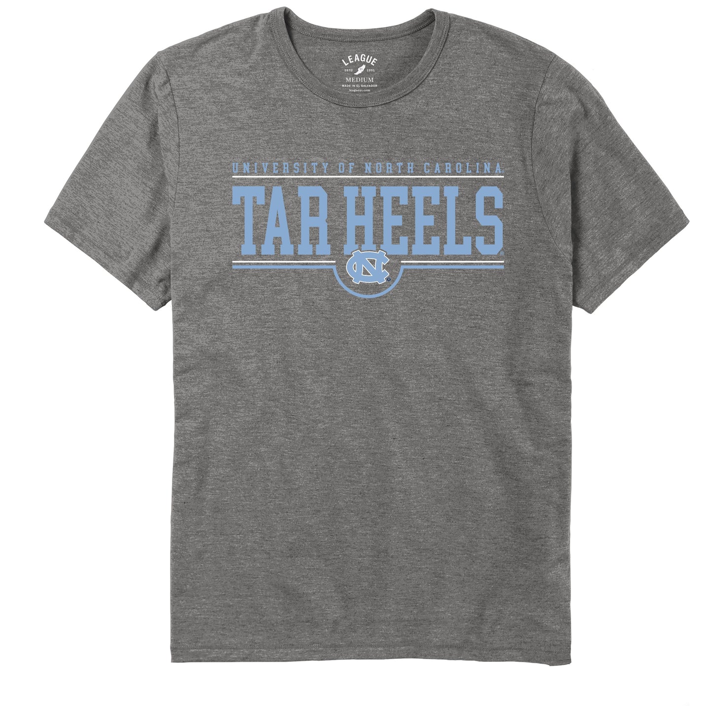 UNC Tar Heels Men’s Short Sleeve Athletic T-Shirt