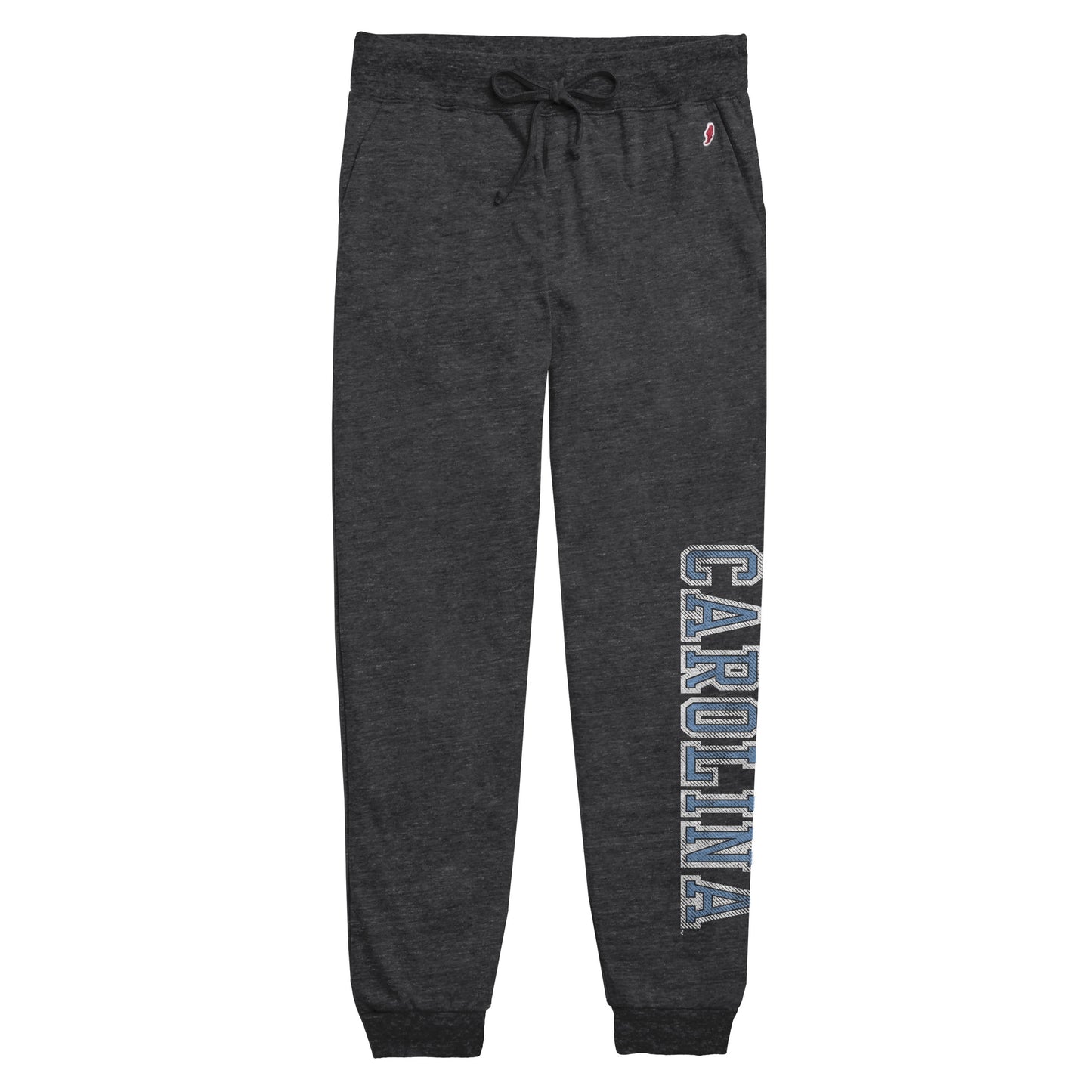 UNC Women’s Joggers in Comfort Thin Material Heathered Black