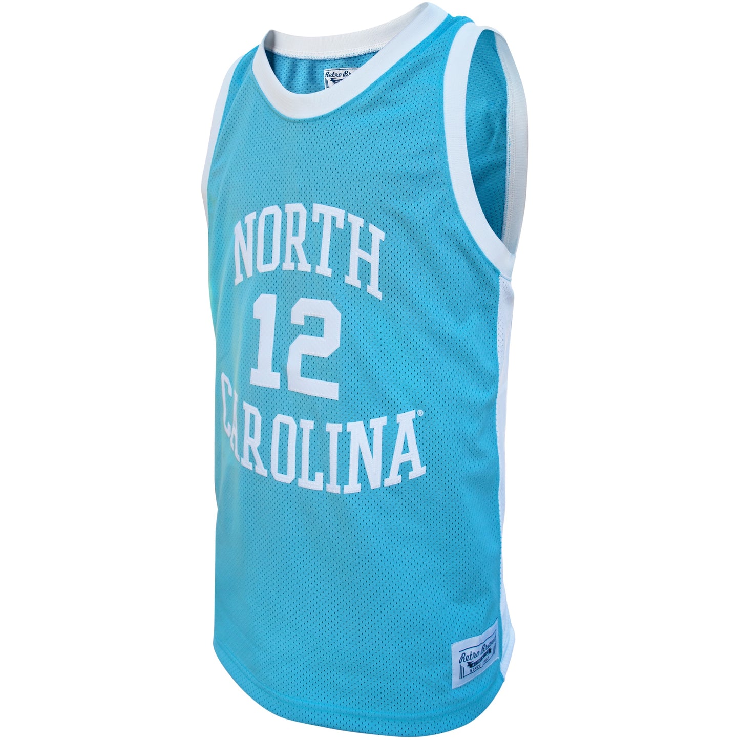 Phil Ford UNC Basketball Jersey Retro Heavyweight Style