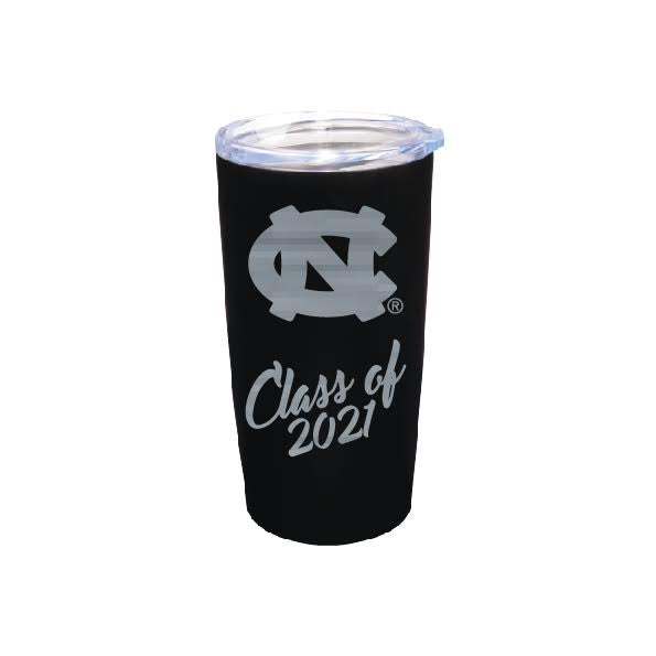 UNC Chapel Hill Class of 2021 Medium Stainless Steel Tumbler 20 oz Bla ...