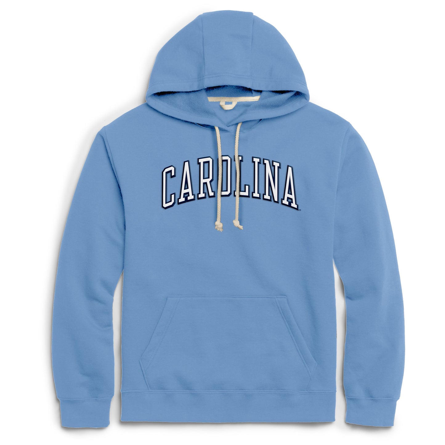 Carolina Blue UNC Embroidered Hoodie Sweatshirt by League