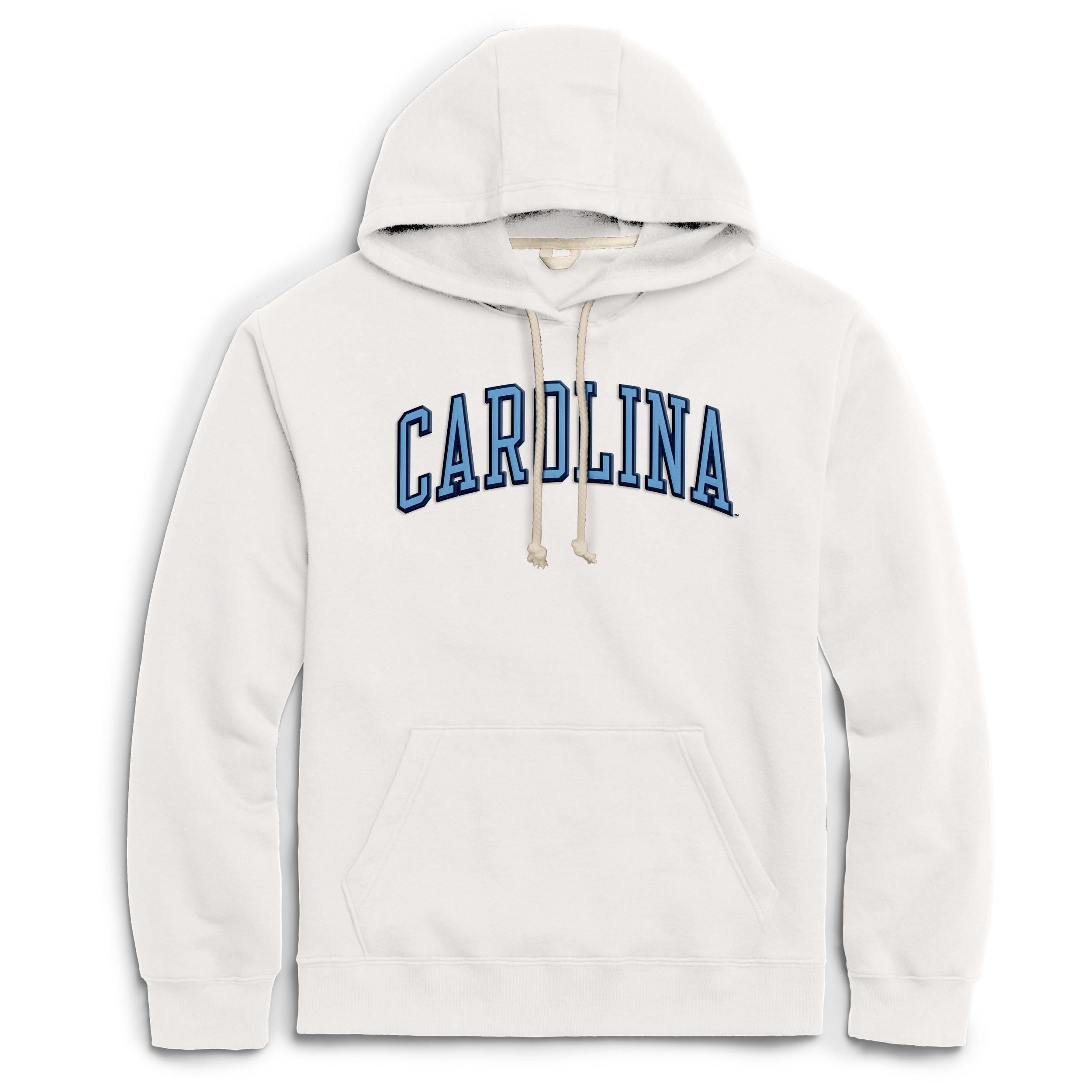 White 2024 design hoodie