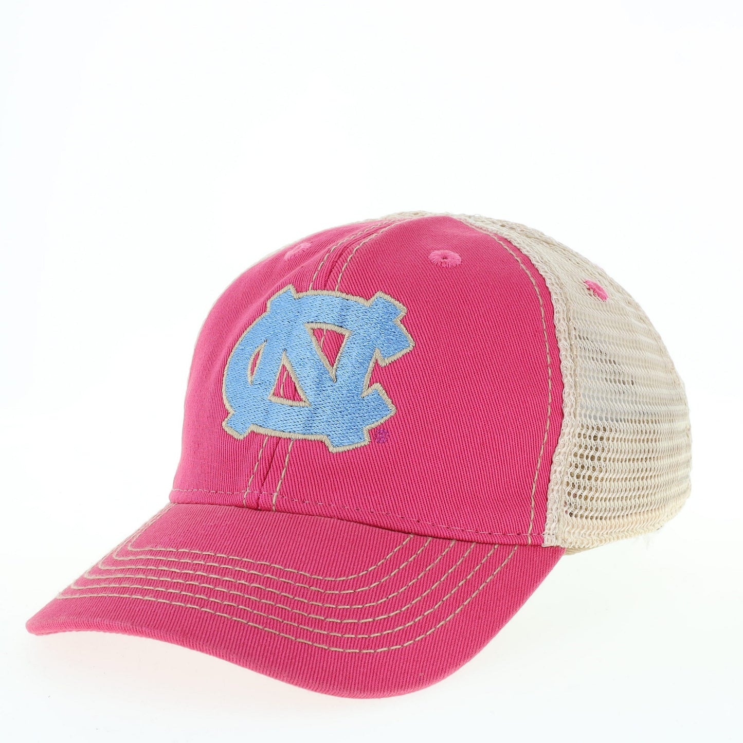 North Carolina Tar Heels Pink Toddler Hat with Mesh Back