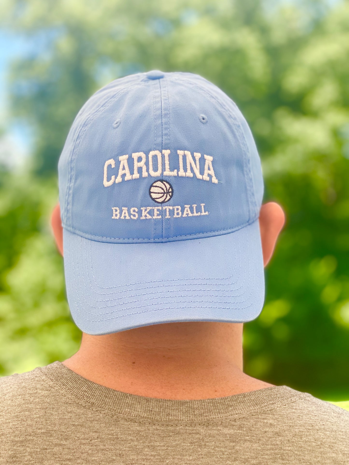 Carolina Basketball Hat by Legacy - UNC Sport Hat