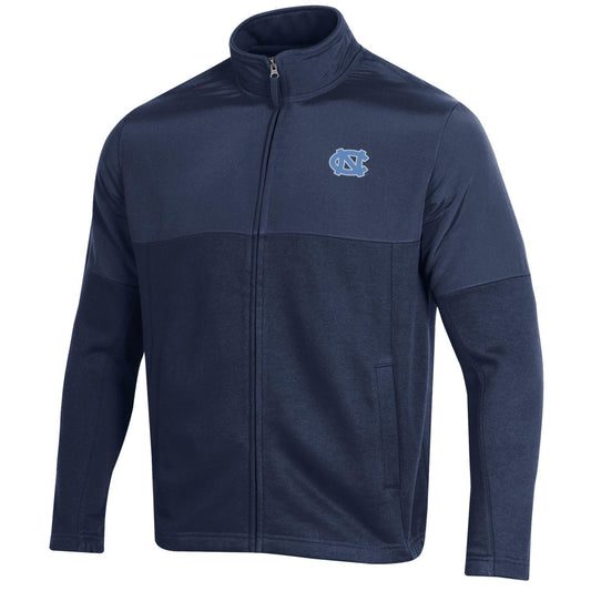 Big Cotton Jacket by Gear - Navy Full Zip Winter UNC Jacket