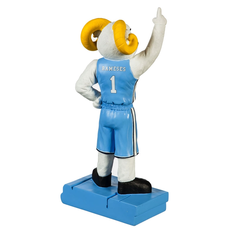 Mascot Statue by Evergreen - Tar Heels UNC Basketball Statue