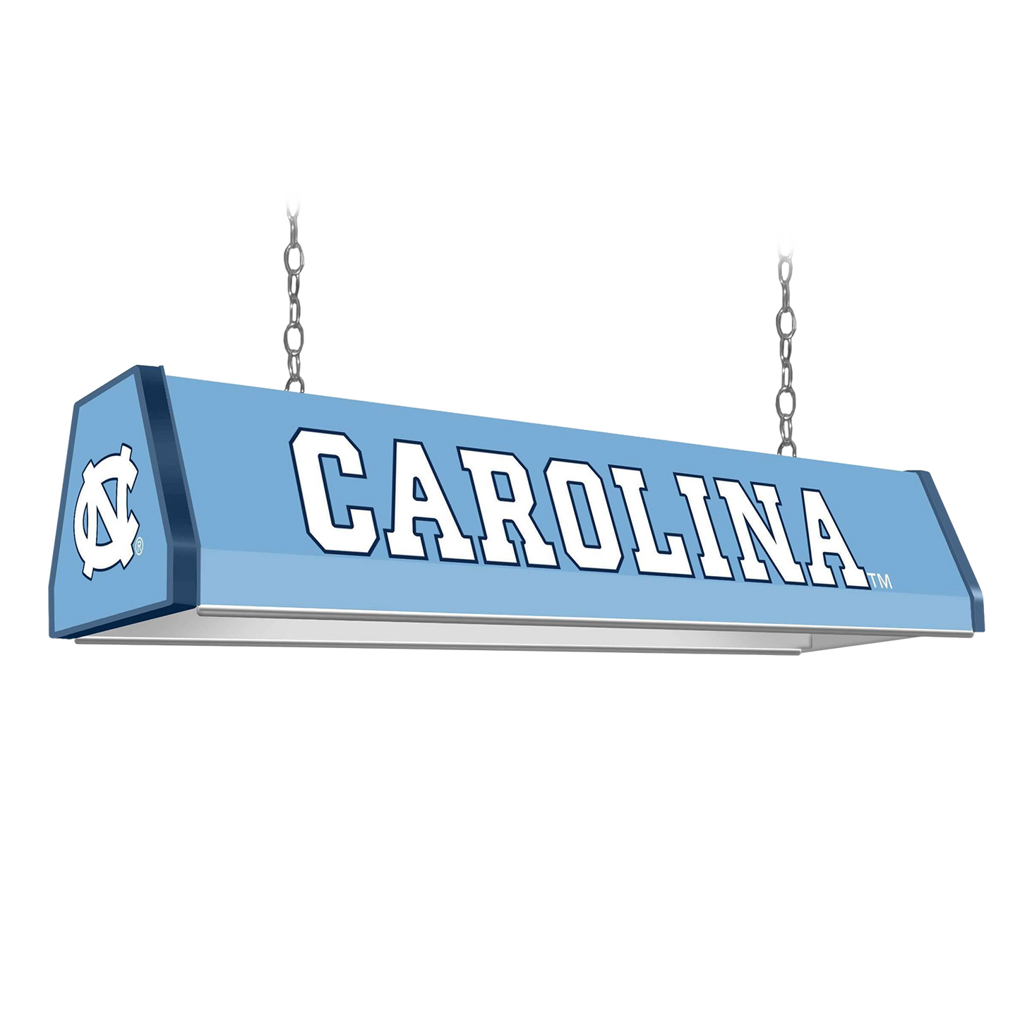 North Carolina Tar Heels: Standard Pool Table Light Carolina Blue / NC Cap