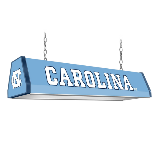 North Carolina Tar Heels: Standard Pool Table Light Carolina Blue / NC Cap