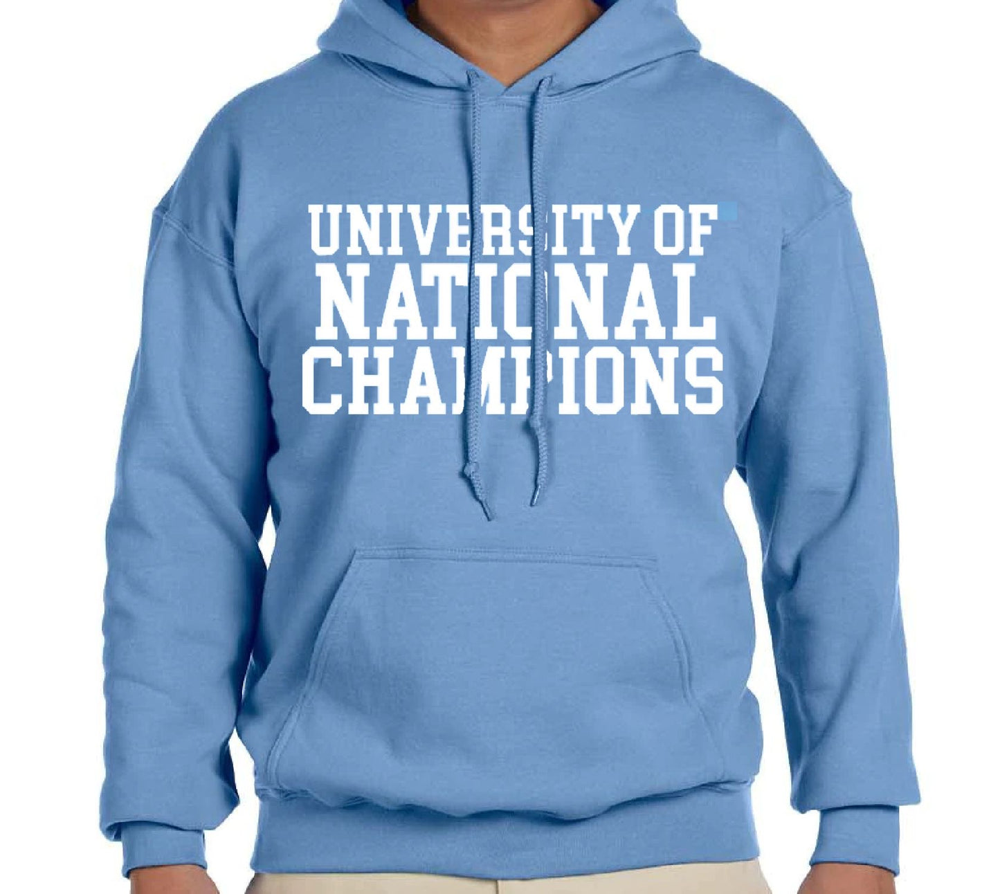 University of National Champions Classic Adult Hood by Shrunken Head