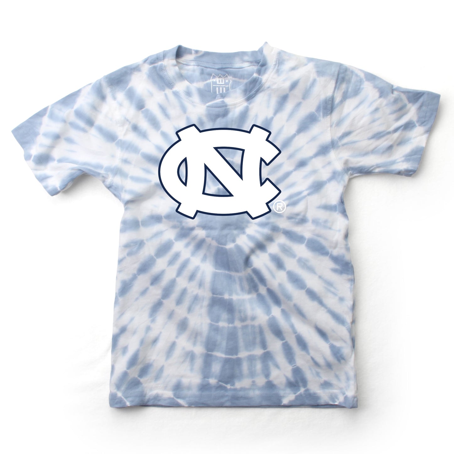UNC Kid's Tie Dye T-Shirt by Wes and Willy