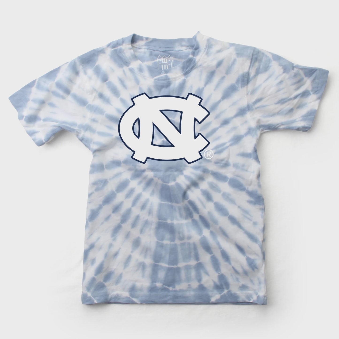 UNC Baby Tie Dye T-Shirt by Wes and Willy