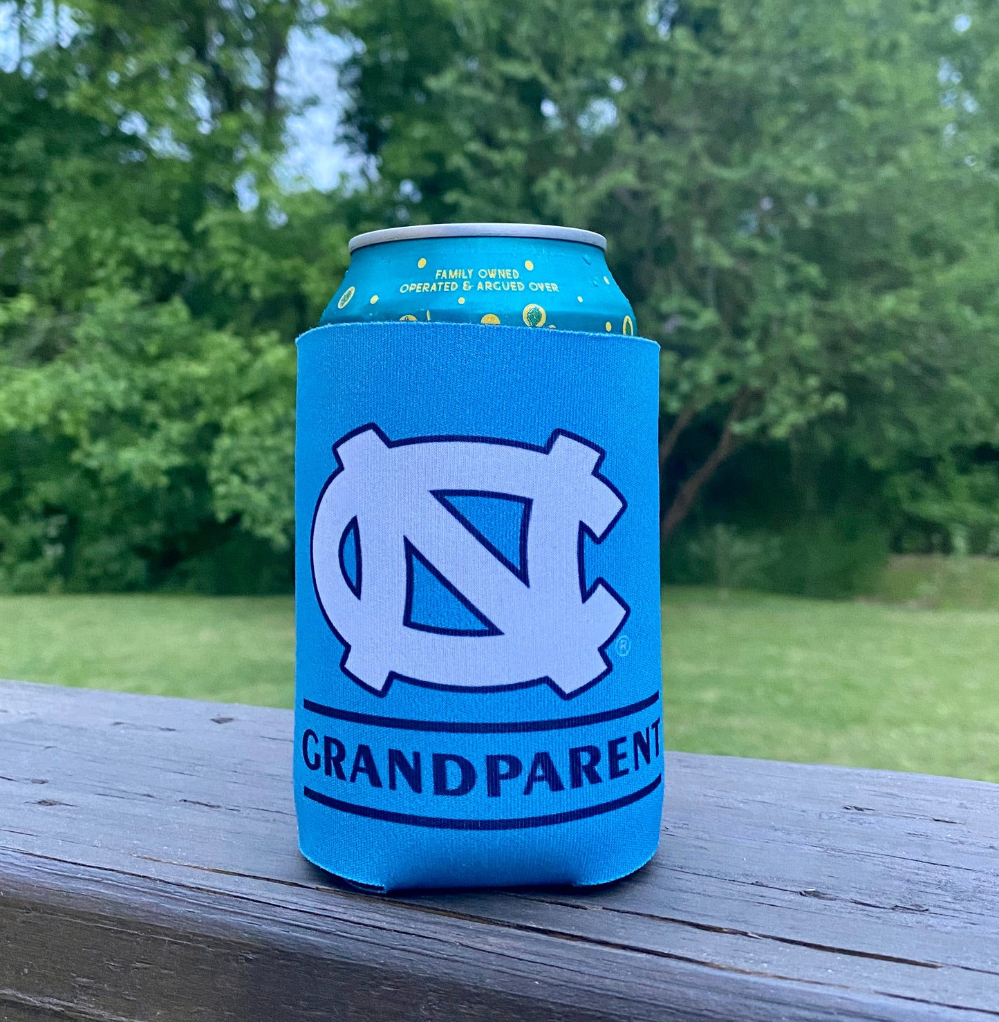 NC Interlock Grandparent Koozie by Jaymac