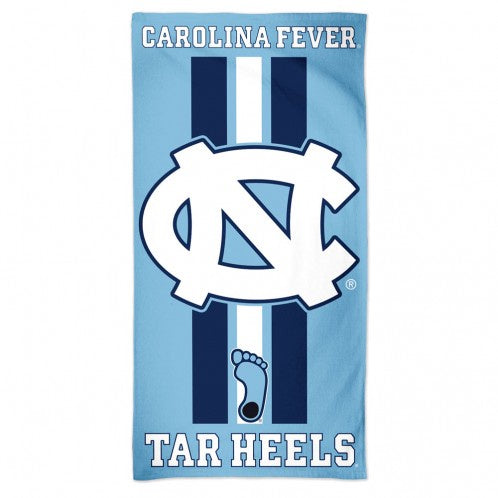 UNC Beach Towel By Wincraft