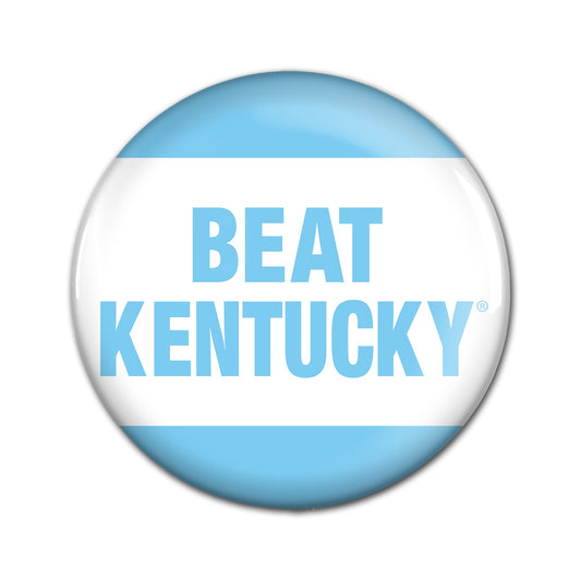 Beat Kentucky Pin Game Day Button