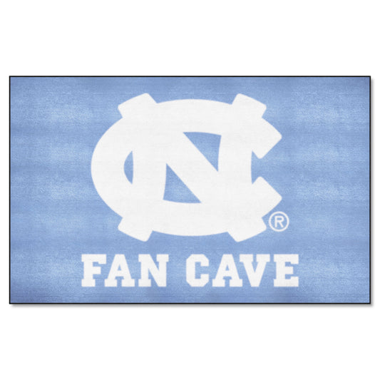 North Carolina Tar Heels Fan Cave UltiMat with NC Logo by Fanmats