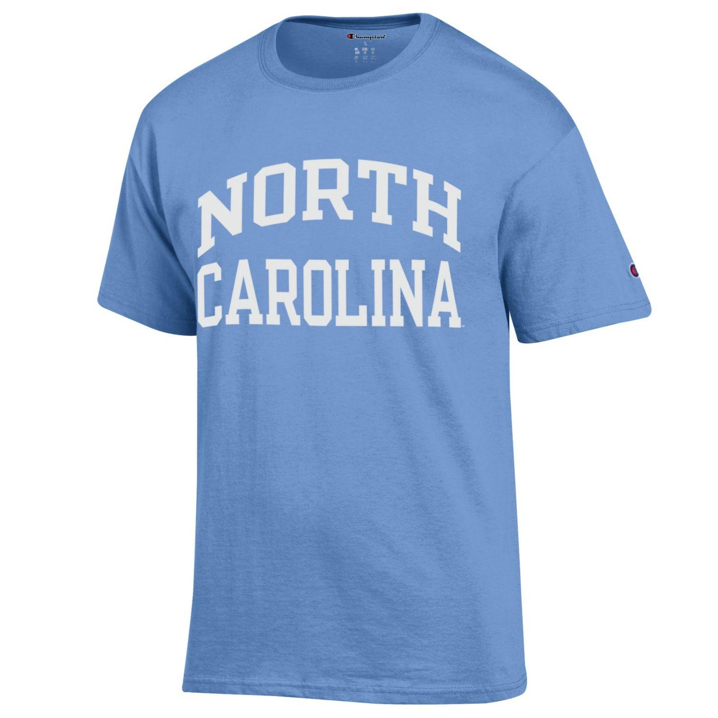 North Carolina T-Shirt Carolina Blue by Champion