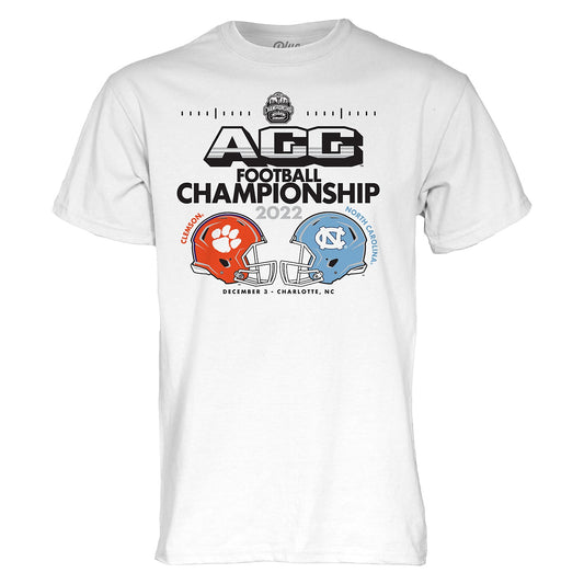2022 ACC Football Championship Game Day T-Shirt UNC vs Clemson