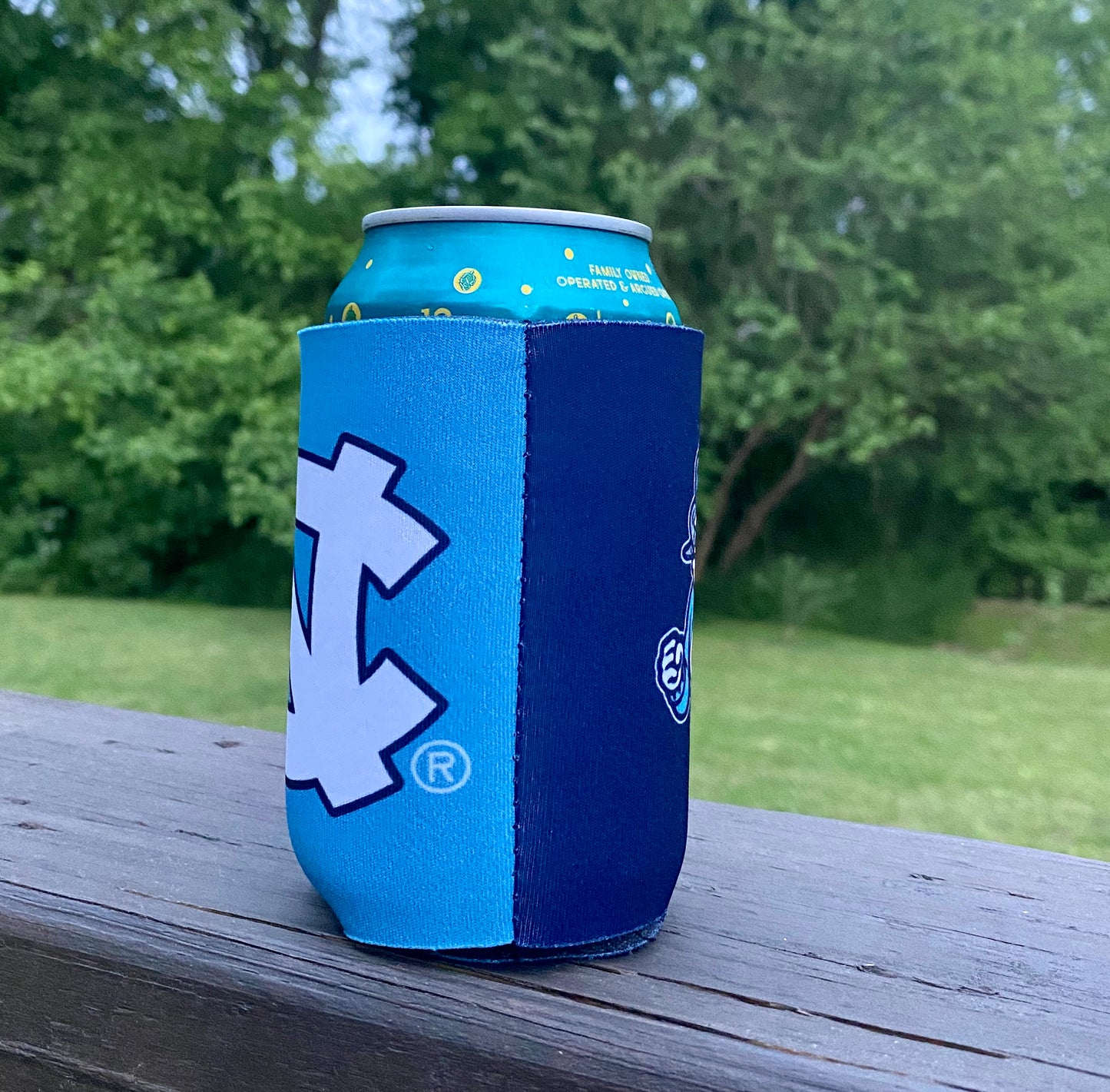 UNC NC Skinny Can Hugger (CB)