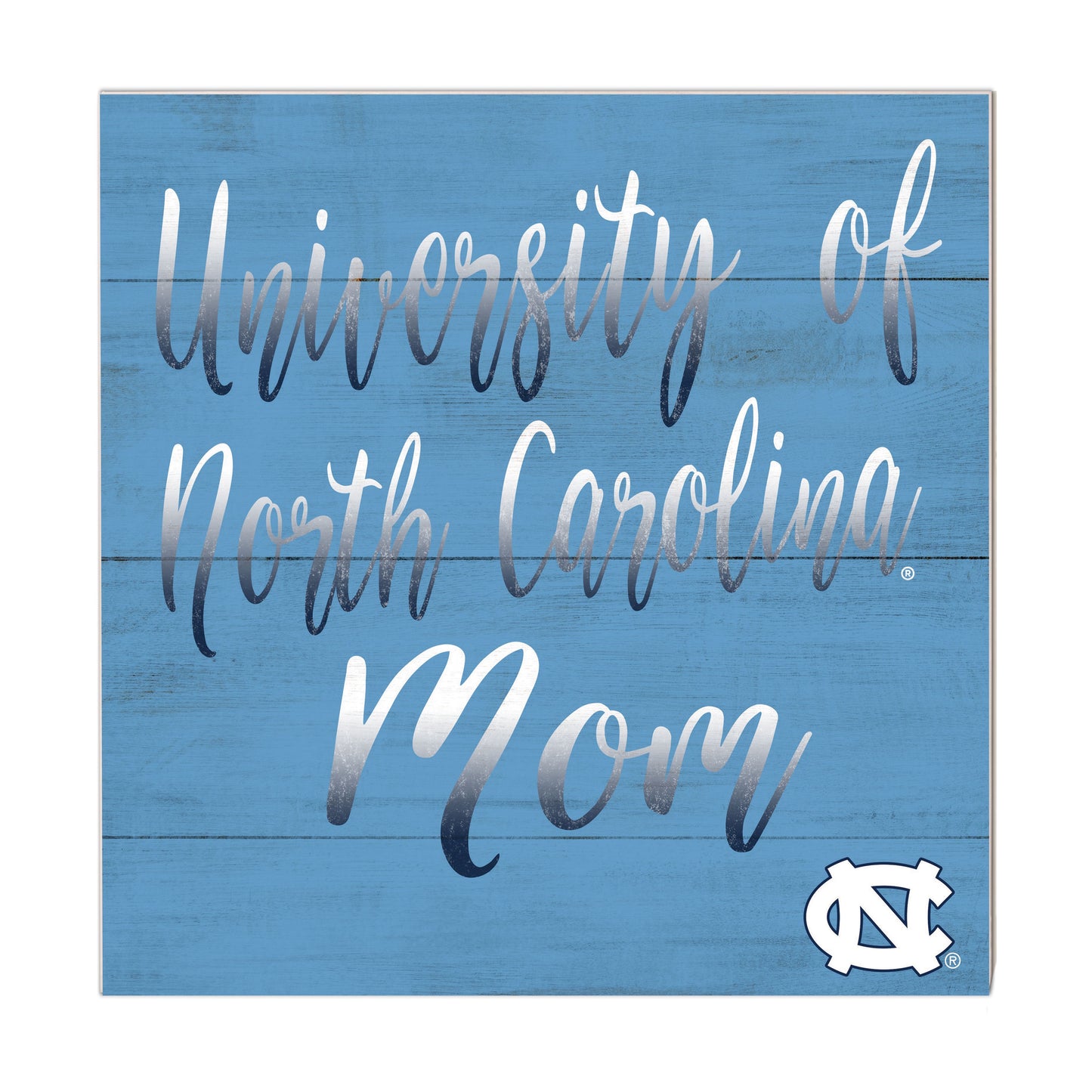 UNC Mom Hang Stand Plaque